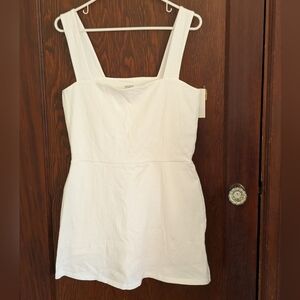 PINK Victoria's Secret White Mini Dress